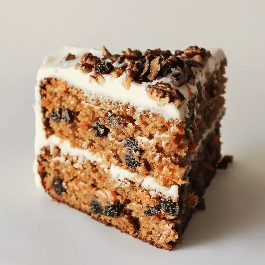 Amish carrot cake preparation steps
