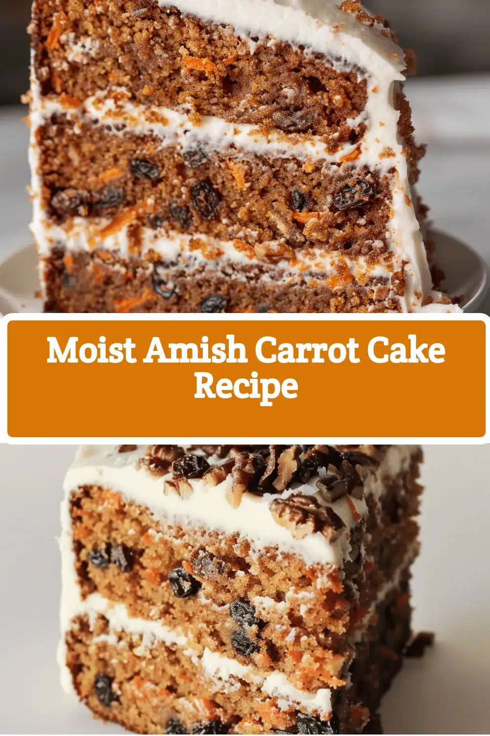 Amish carrot cake recipe