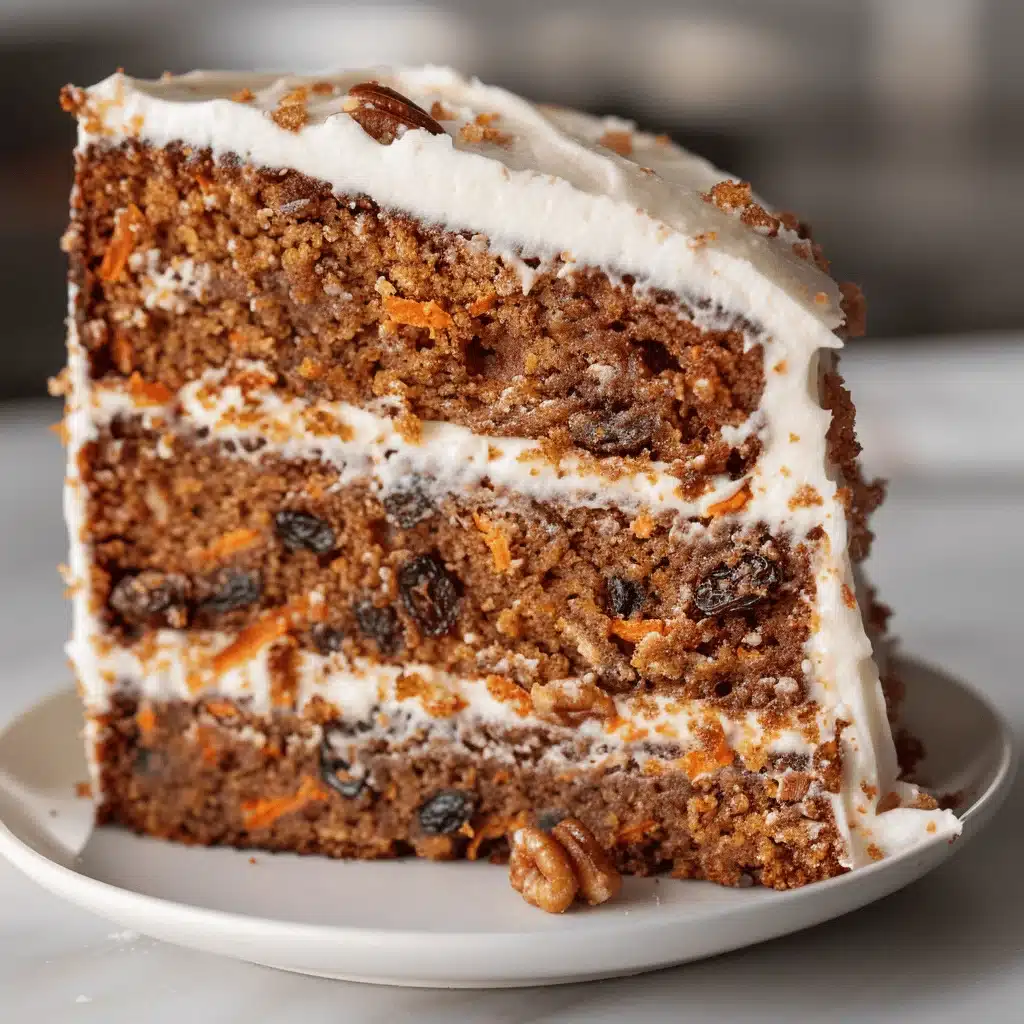 Amish carrot cake - featured image