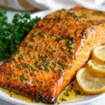 baked salmon recipe - featured image