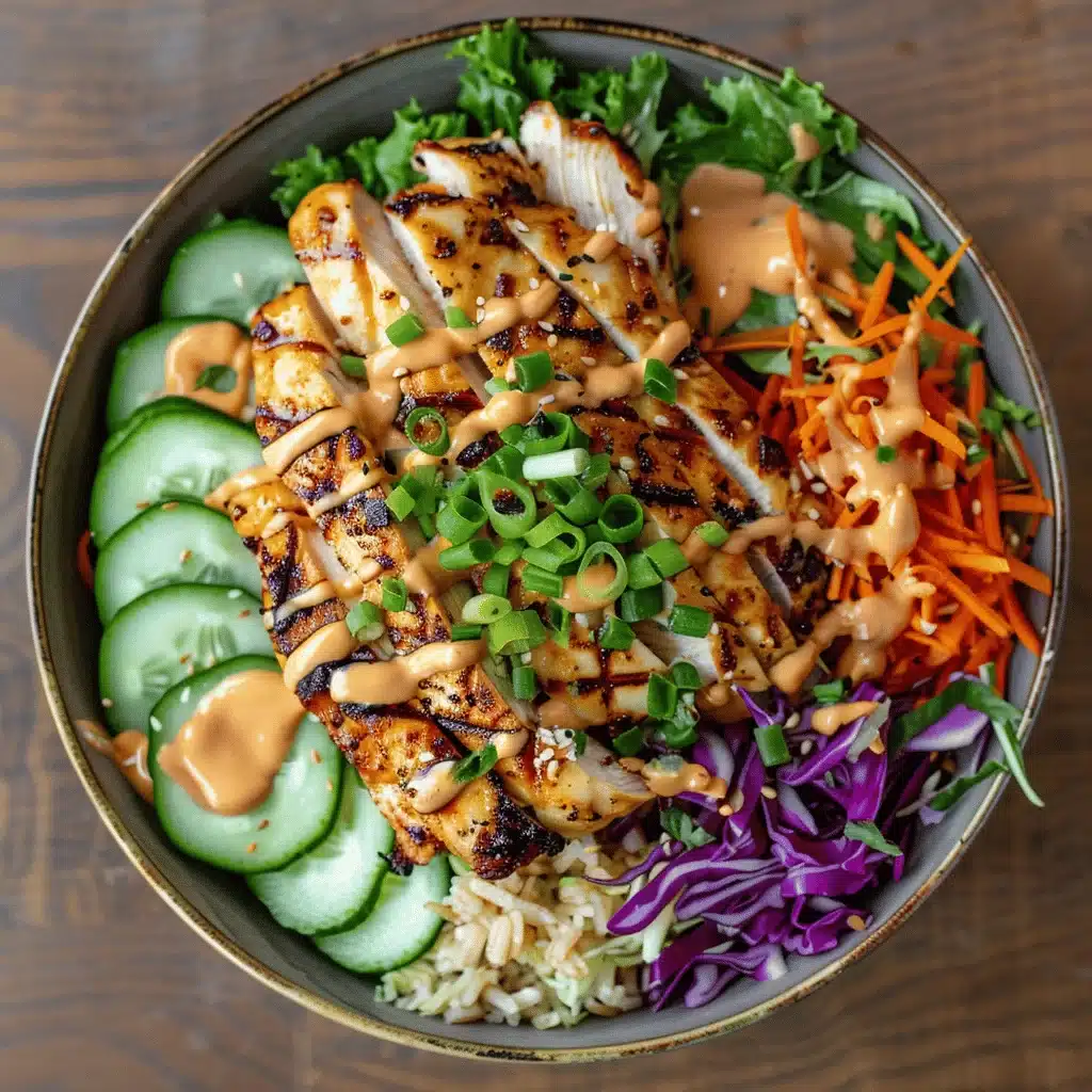 Bang Bang Chicken Bowl - featured image