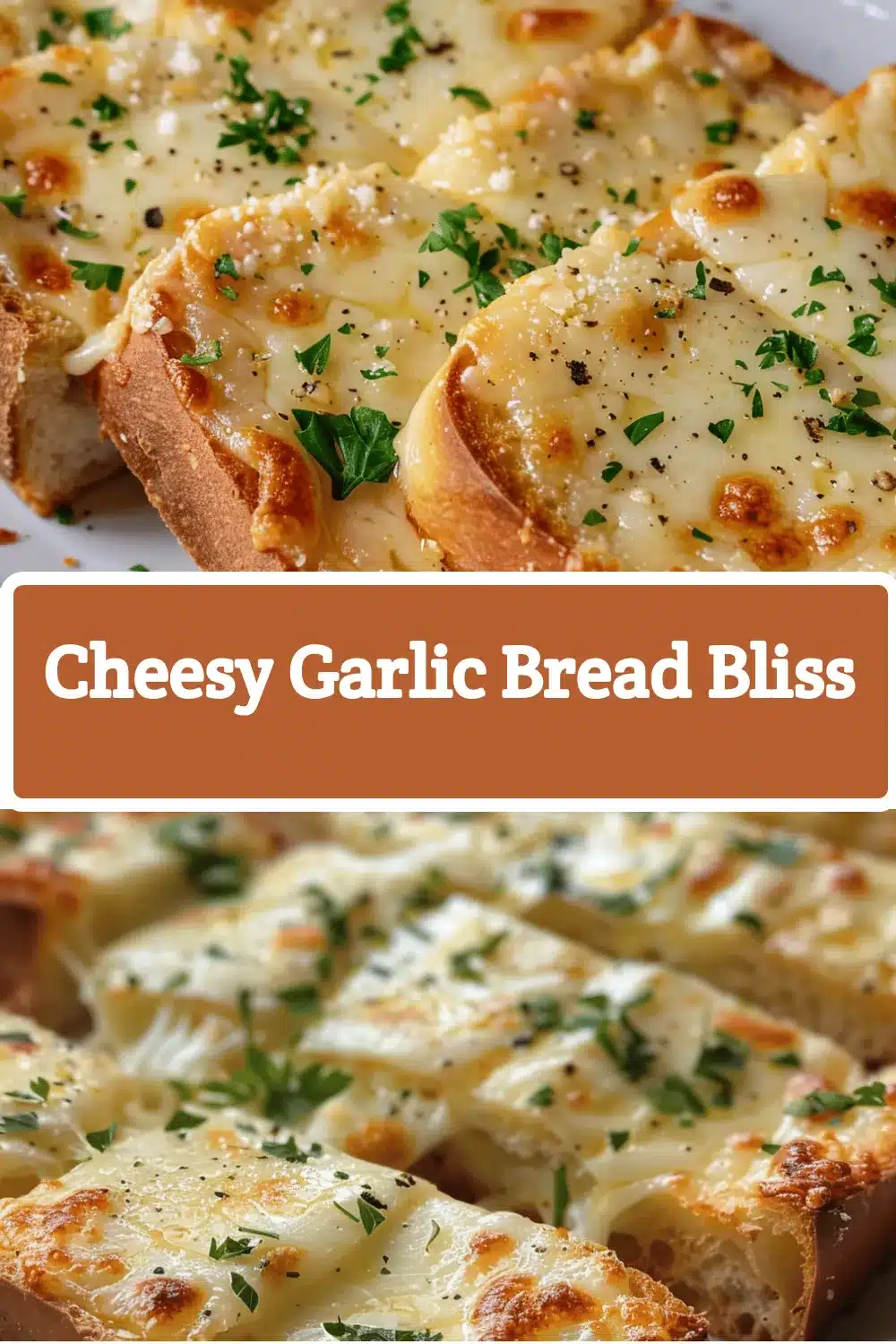 cheesy garlic bread recipe