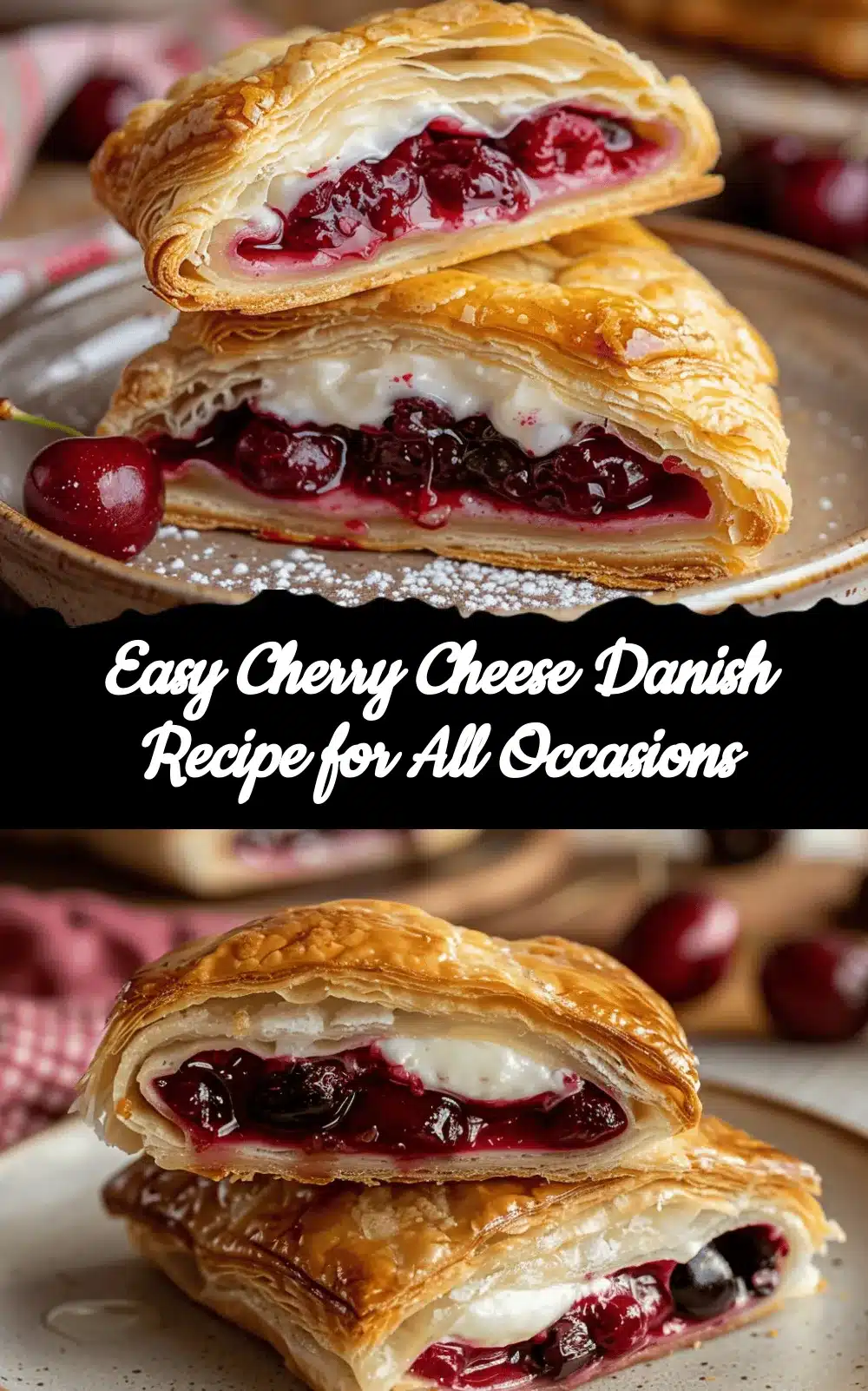 cherry cheese danish recipe recipe