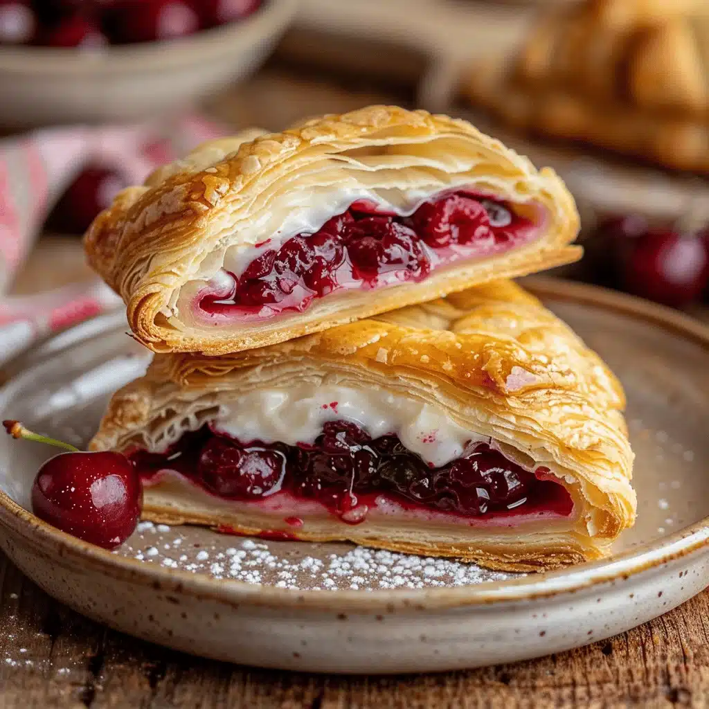 cherry cheese danish recipe - featured image