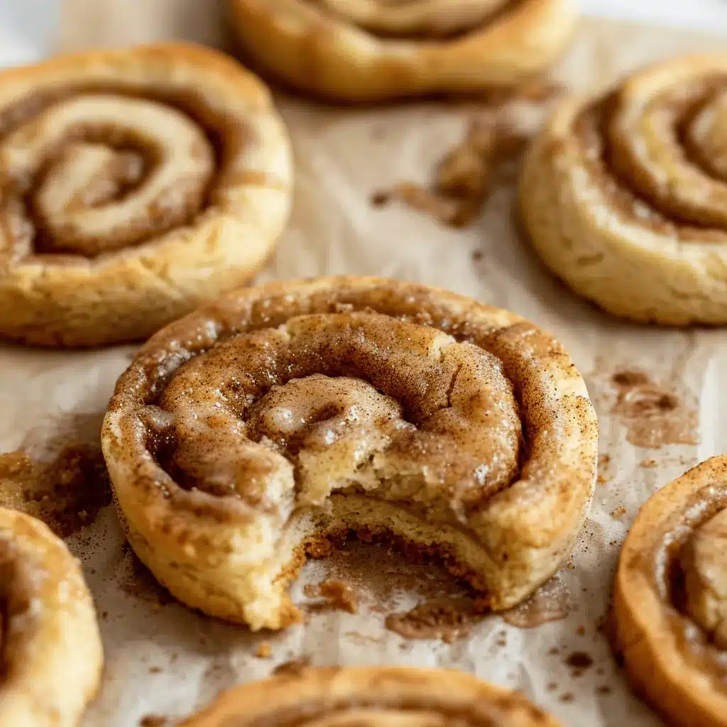 cinnamon roll cookies preparation steps