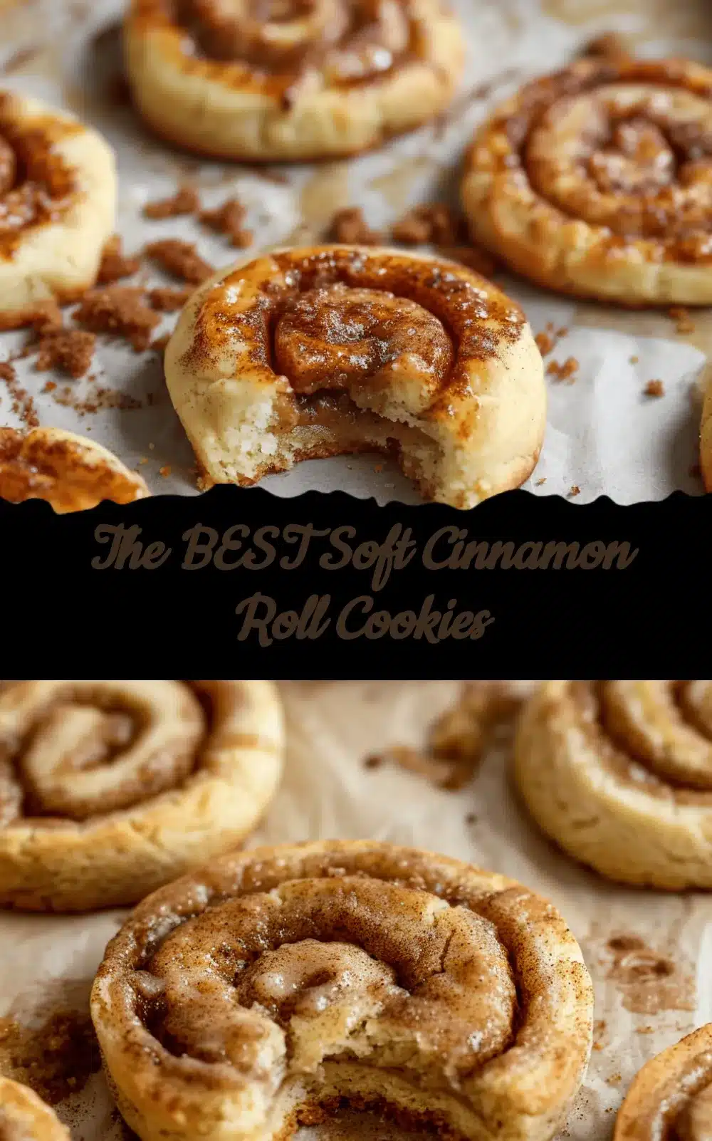 cinnamon roll cookies recipe