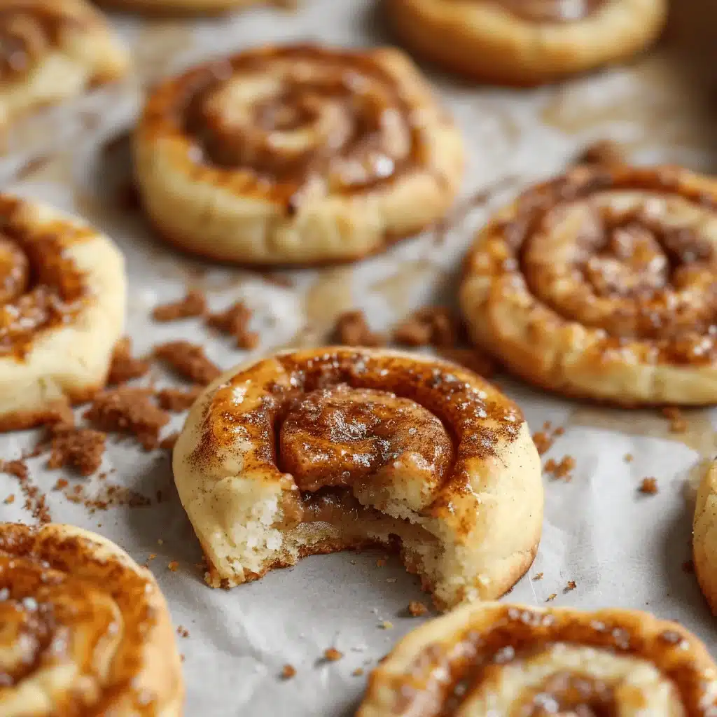 cinnamon roll cookies - featured image