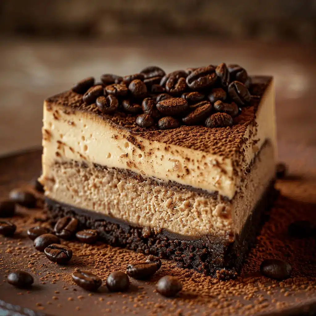 coffee cheesecake recipe preparation steps
