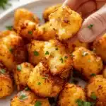 cottage cheese tots - featured image