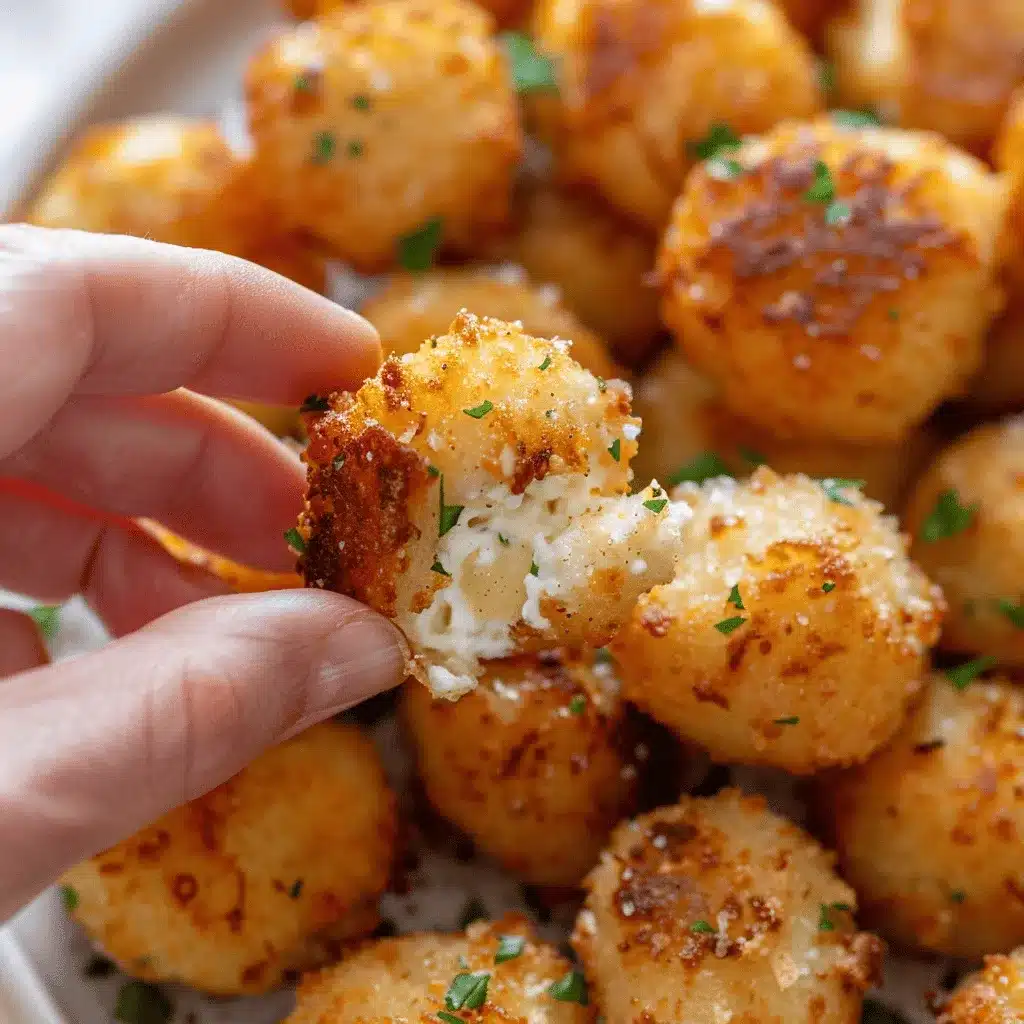cottage cheese tots preparation steps