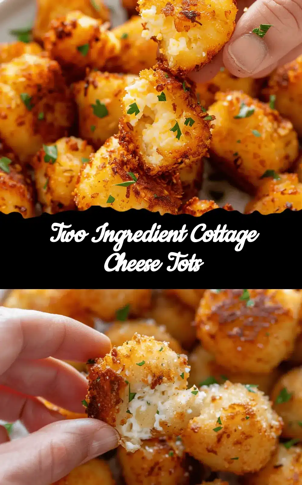 cottage cheese tots recipe