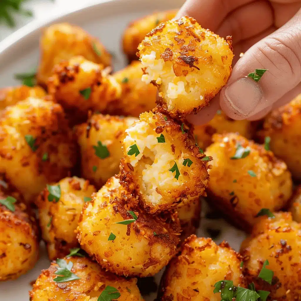 cottage cheese tots - featured image