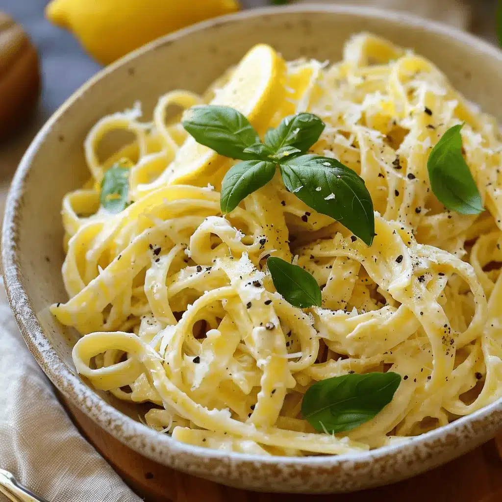 creamy lemon ricotta pasta preparation steps