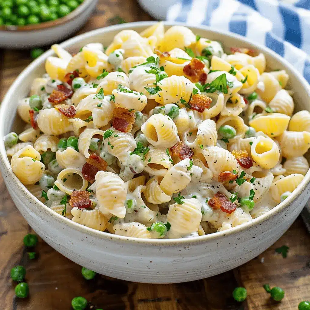 creamy pasta salad preparation steps