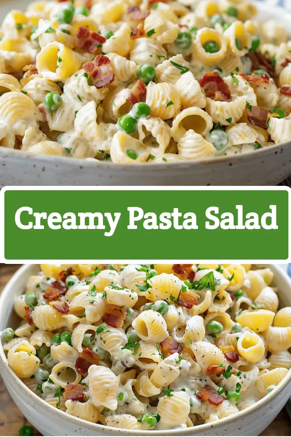 creamy pasta salad recipe