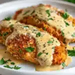 Crispy Parmesan Chicken - featured image
