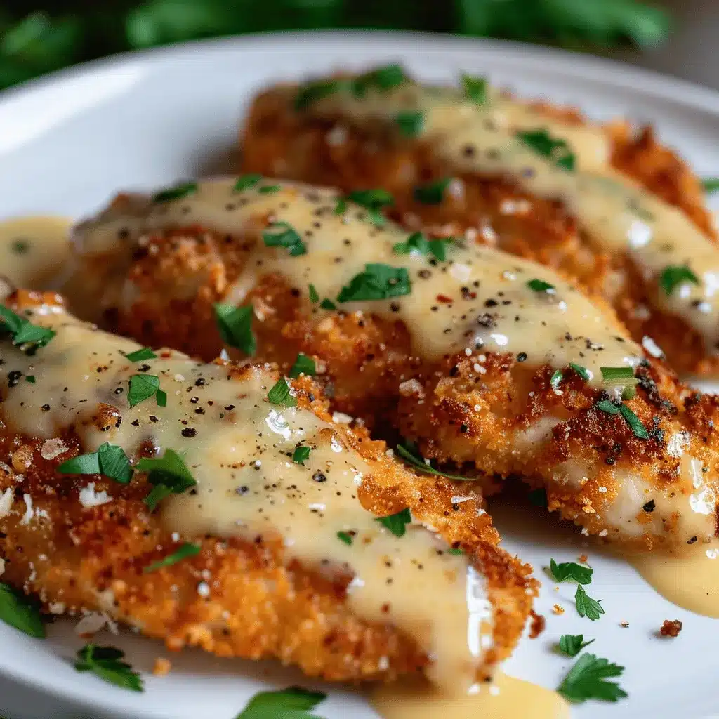 Crispy Parmesan Chicken preparation steps