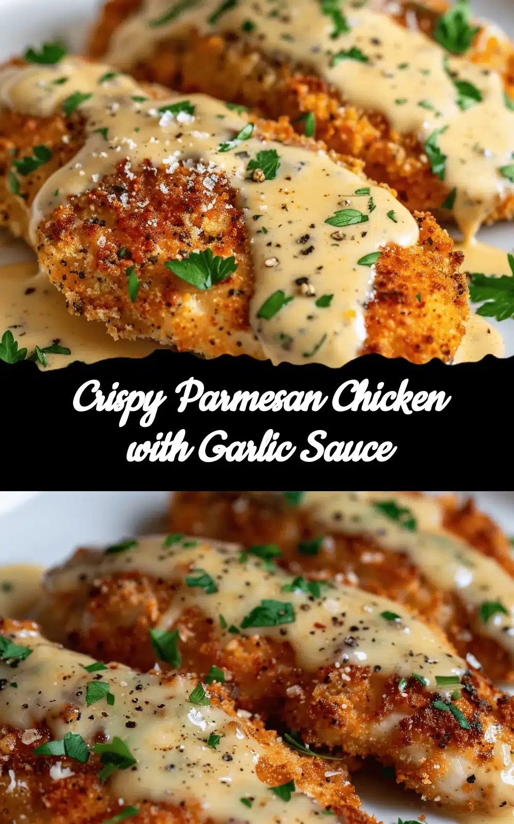 Crispy Parmesan Chicken recipe