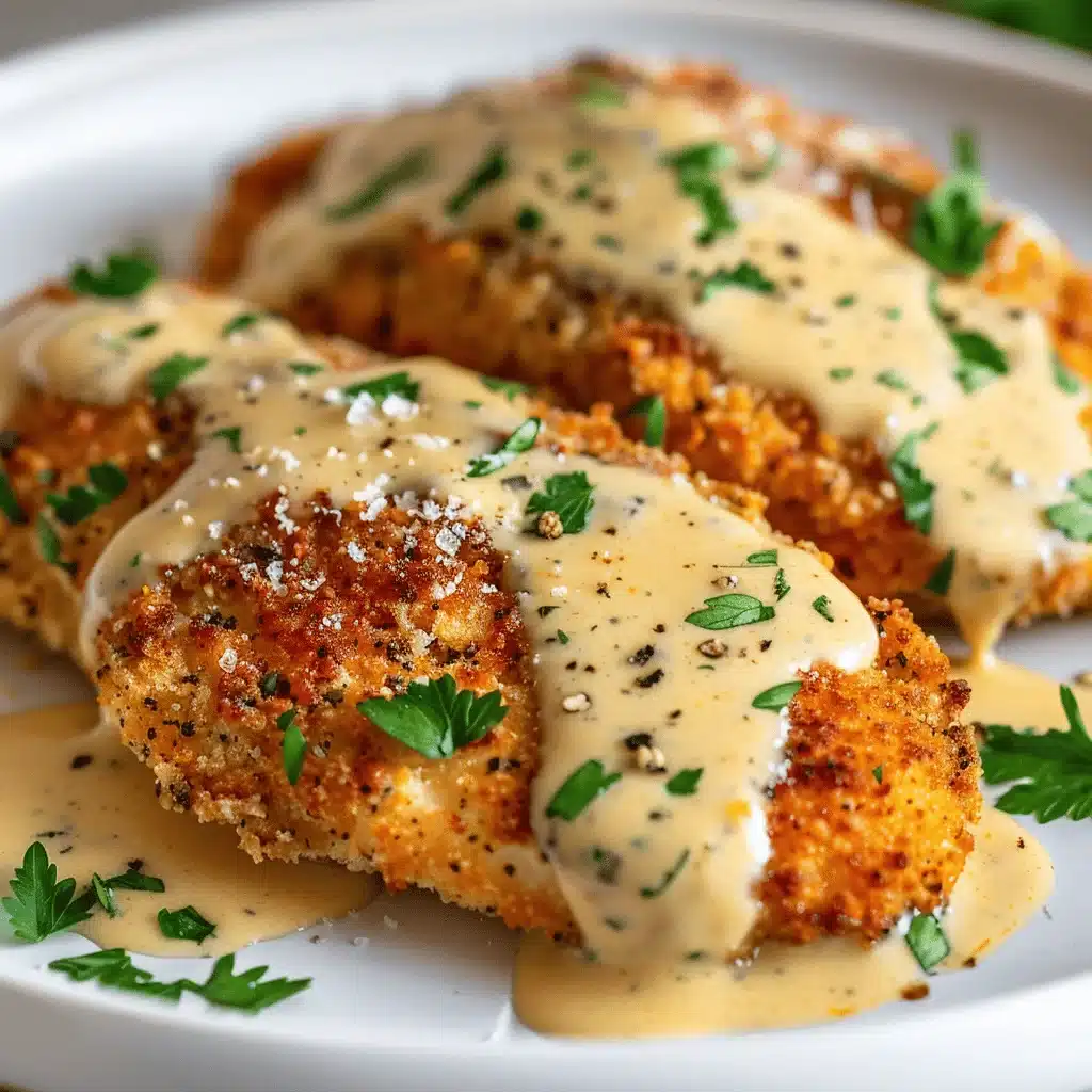 Crispy Parmesan Chicken - featured image