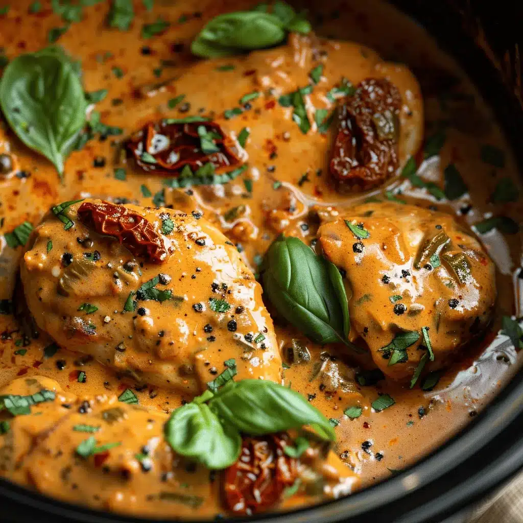 crockpot marry me chicken preparation steps