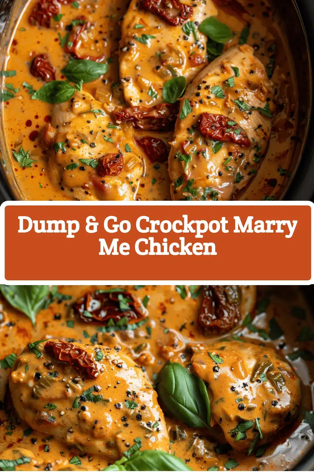 crockpot marry me chicken recipe