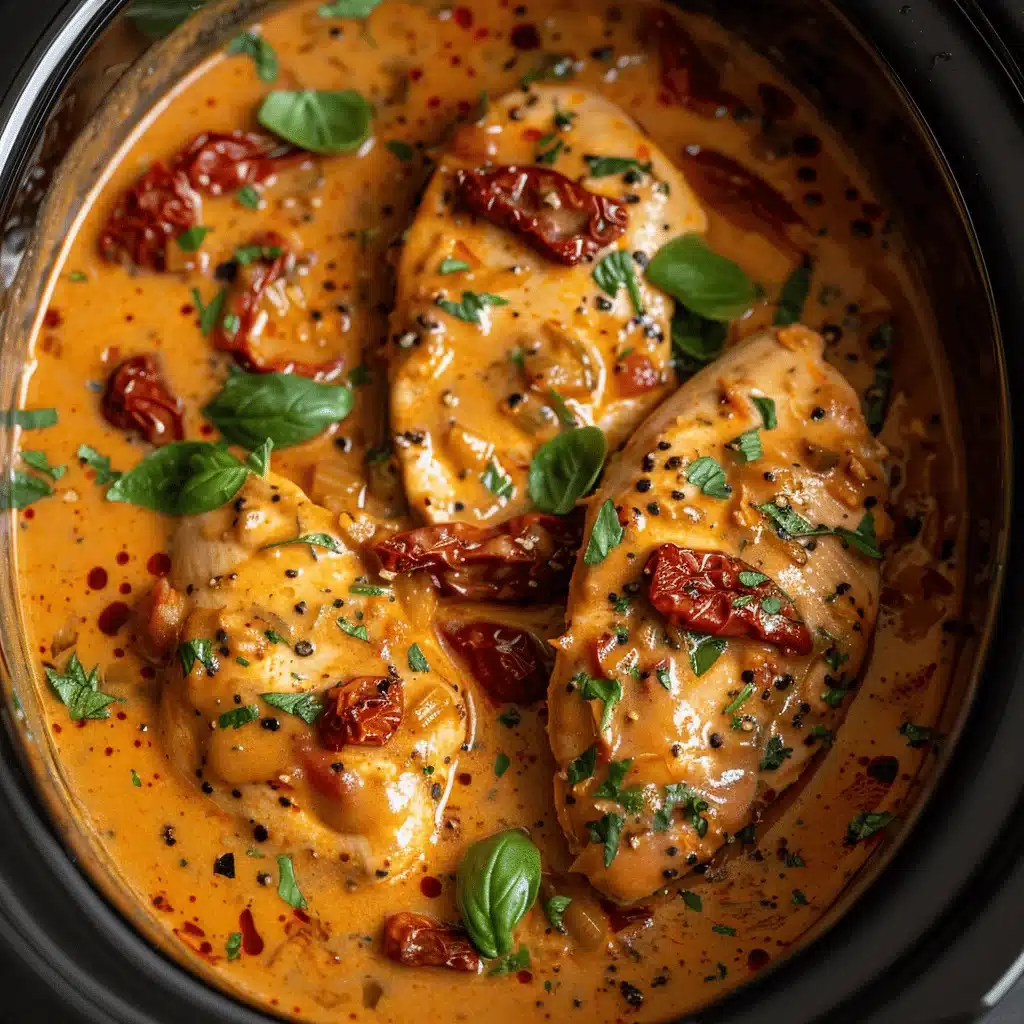 crockpot marry me chicken - featured image