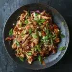 Easy Moo Shu Chicken - featured image