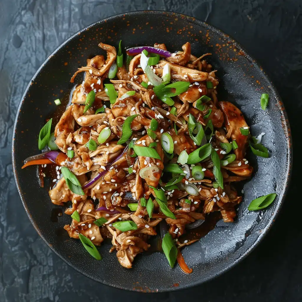 Easy Moo Shu Chicken - featured image