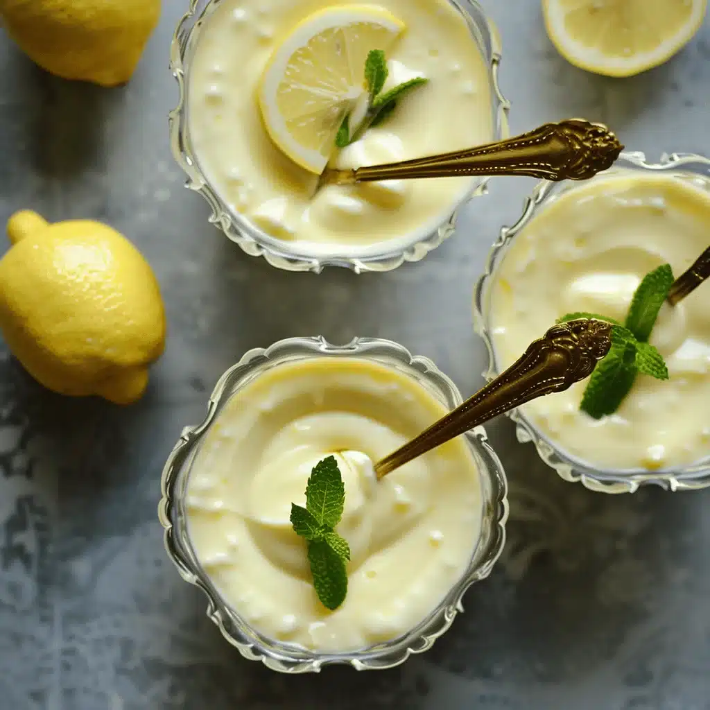 English lemon posset - featured image