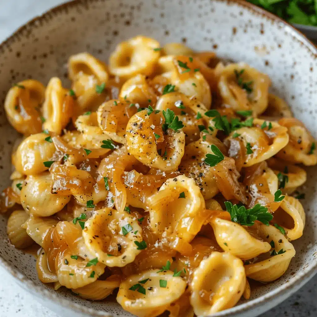 French Onion Pasta - featured image