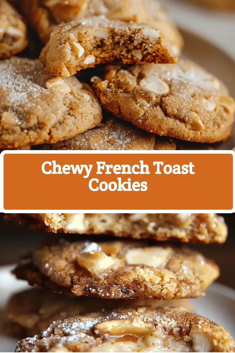 French toast cookies recipe