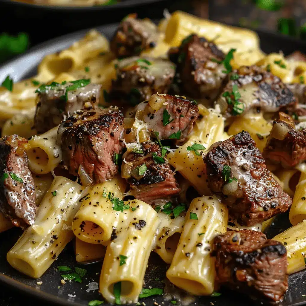 garlic butter steak tips preparation steps