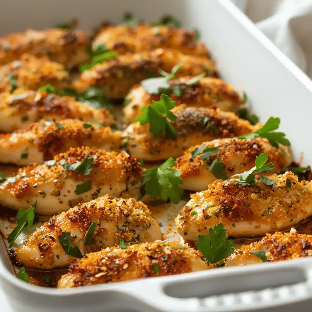 Greek chicken tenders - featured image