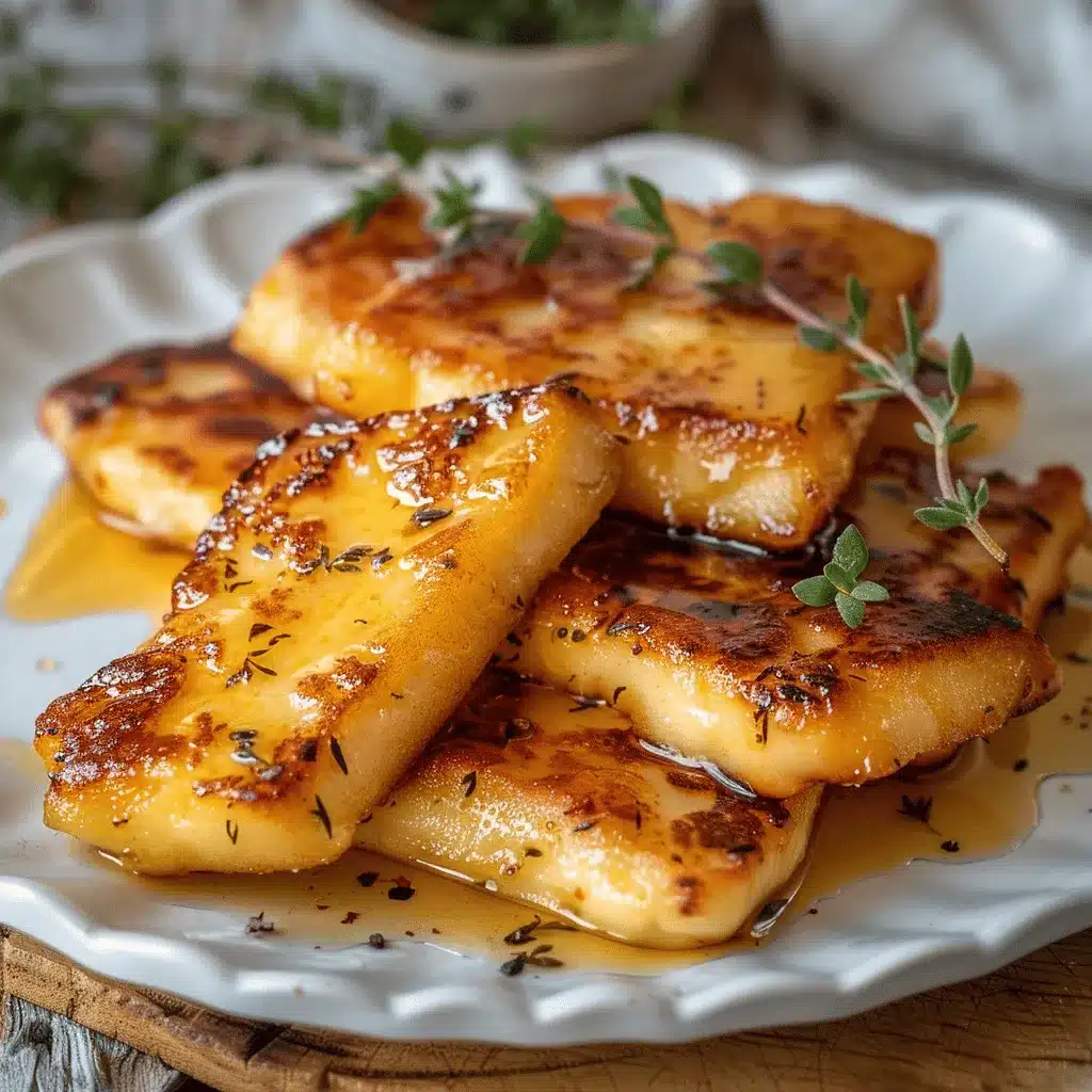 pan-fried halloumi preparation steps