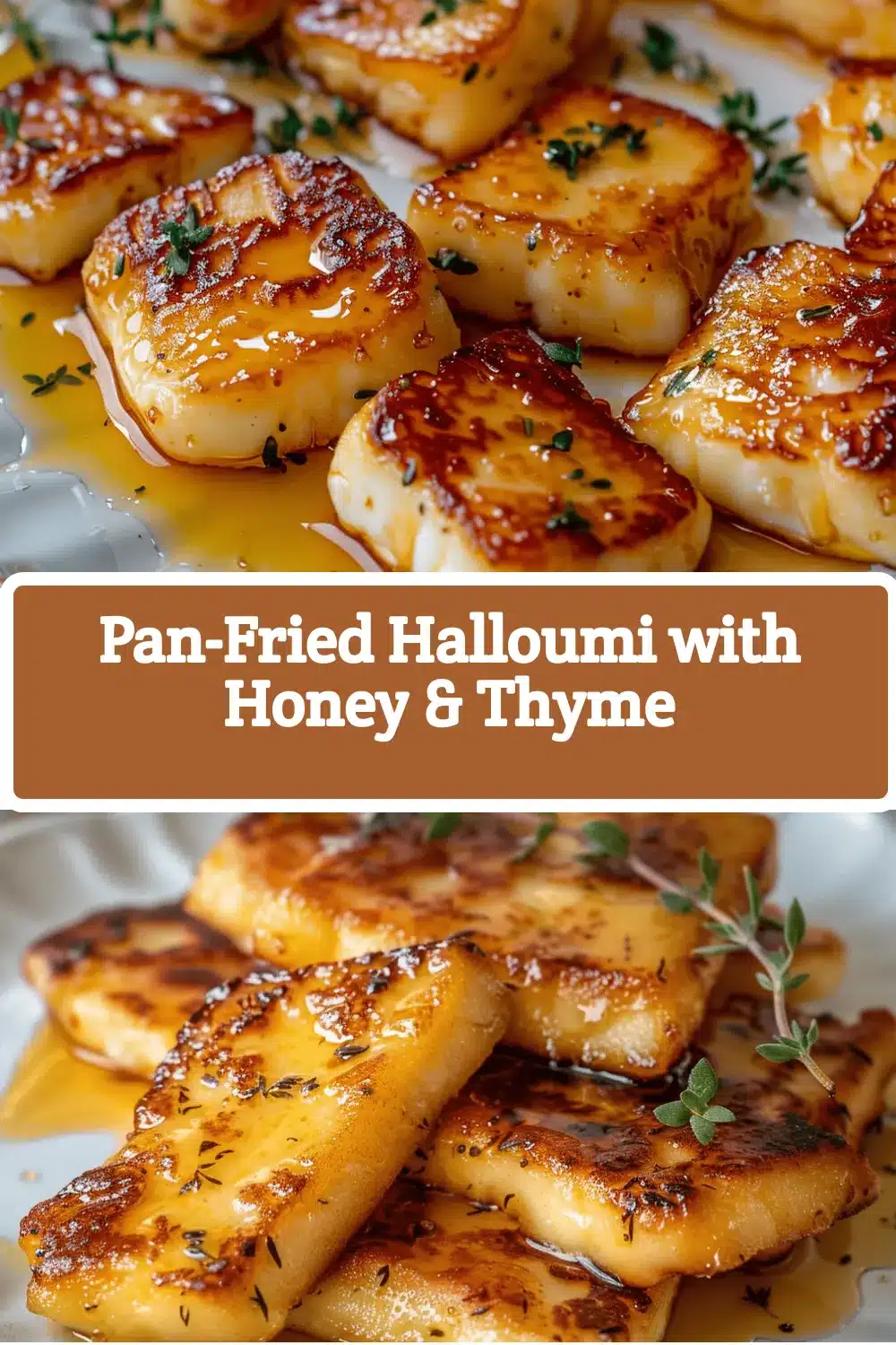 pan-fried halloumi recipe