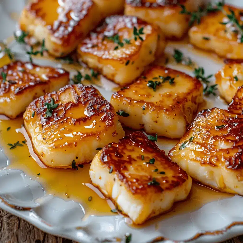 pan-fried halloumi - featured image