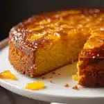 Persian orange cake - featured image