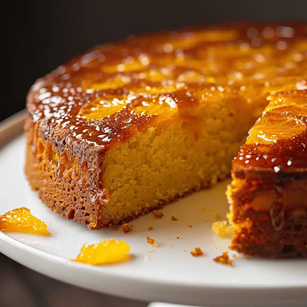 Persian orange cake - featured image