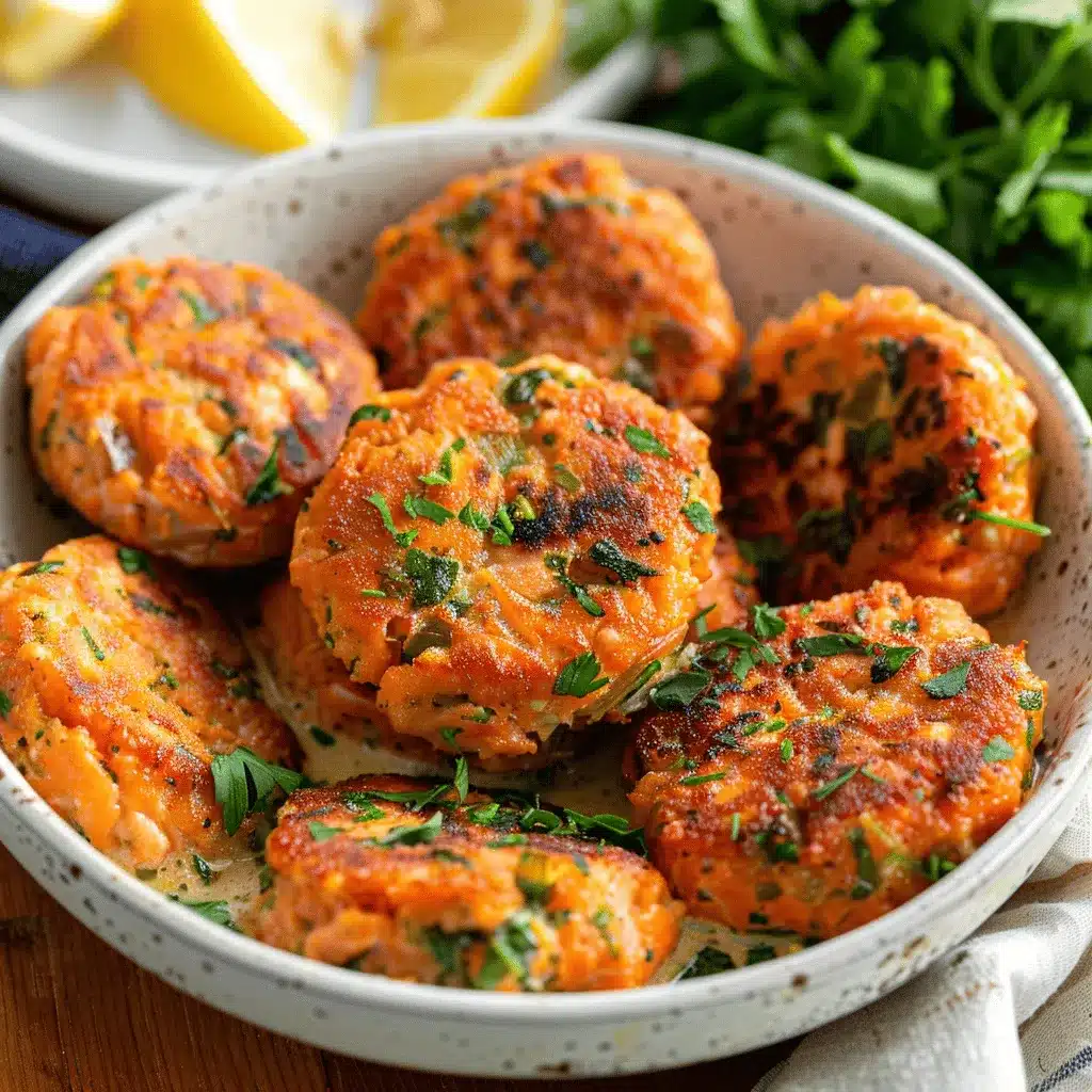 salmon patties preparation steps