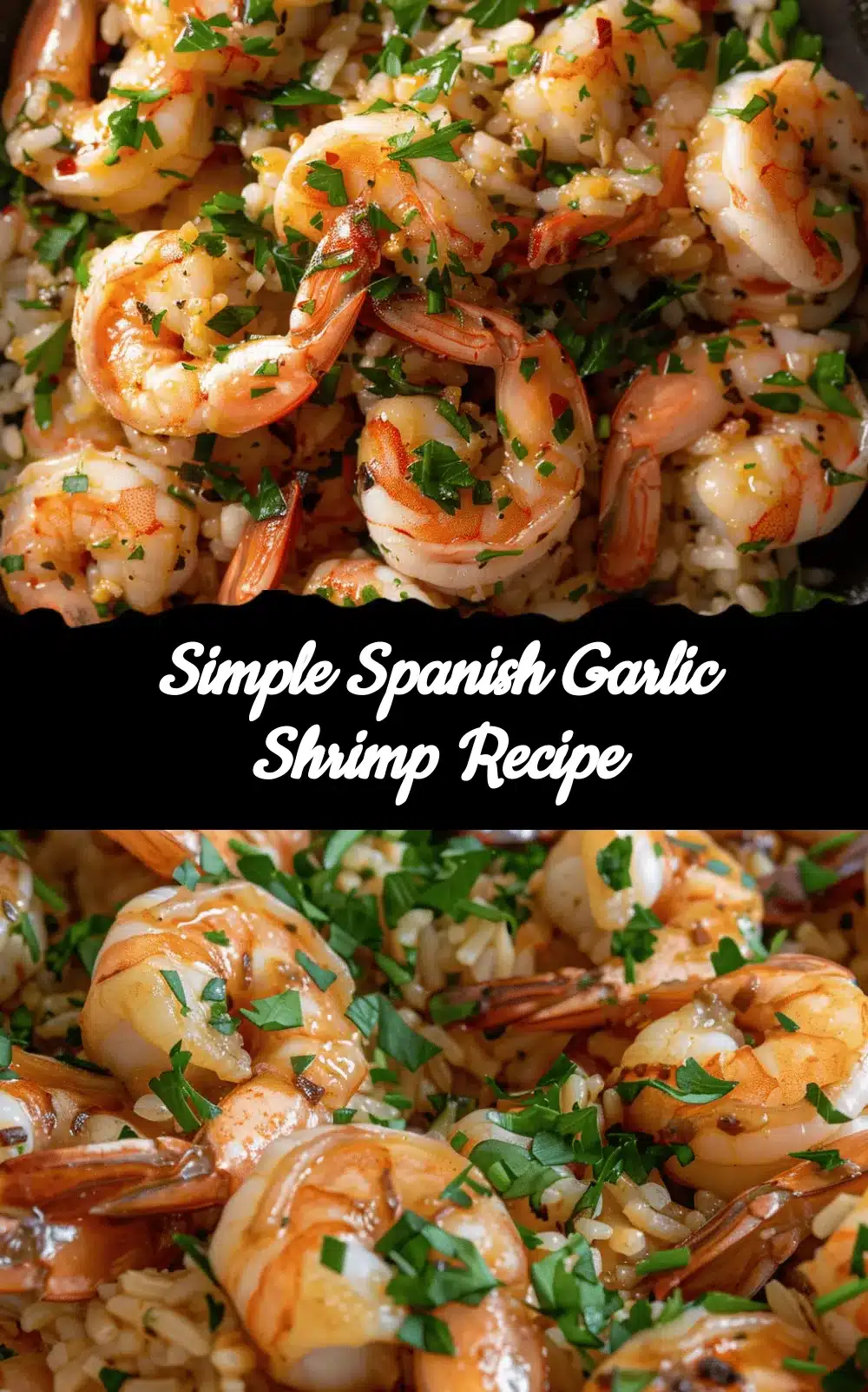 Spanish garlic shrimp recipe