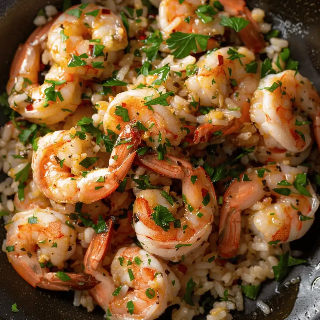 Spanish garlic shrimp - featured image