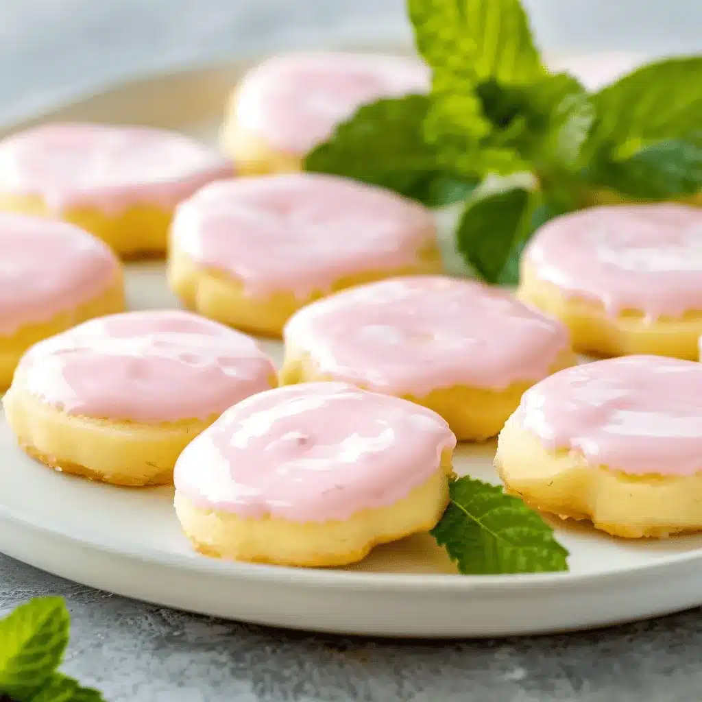 Strawberry Lemonade Cookies preparation steps