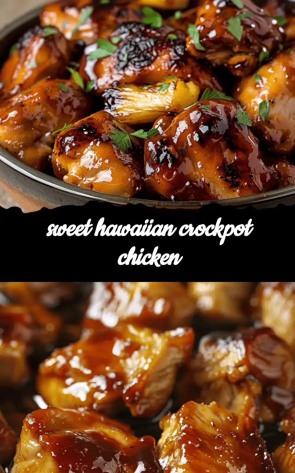 sweet hawaiian crockpot chicken recipe