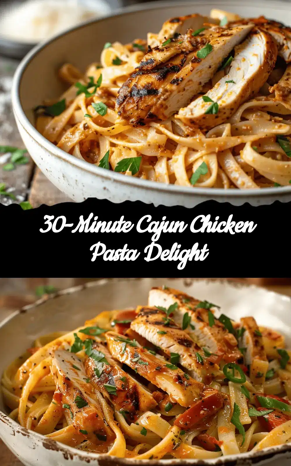 Ultimate Cajun Chicken Pasta recipe
