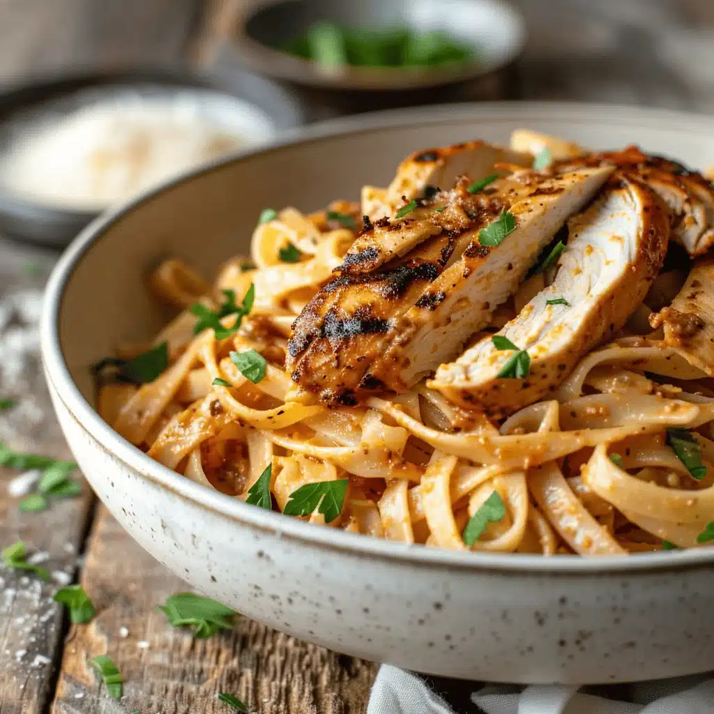 Ultimate Cajun Chicken Pasta - featured image