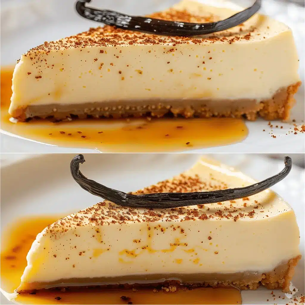 vanilla bean brown butter cheesecake preparation steps