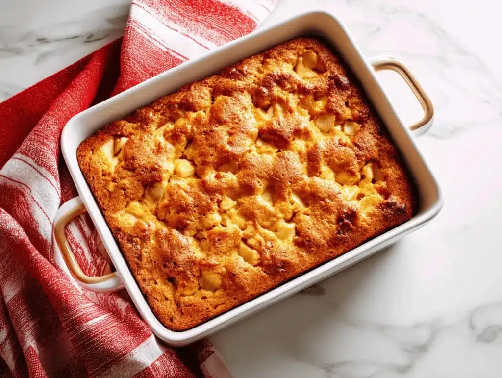 Amish apple cake - featured image