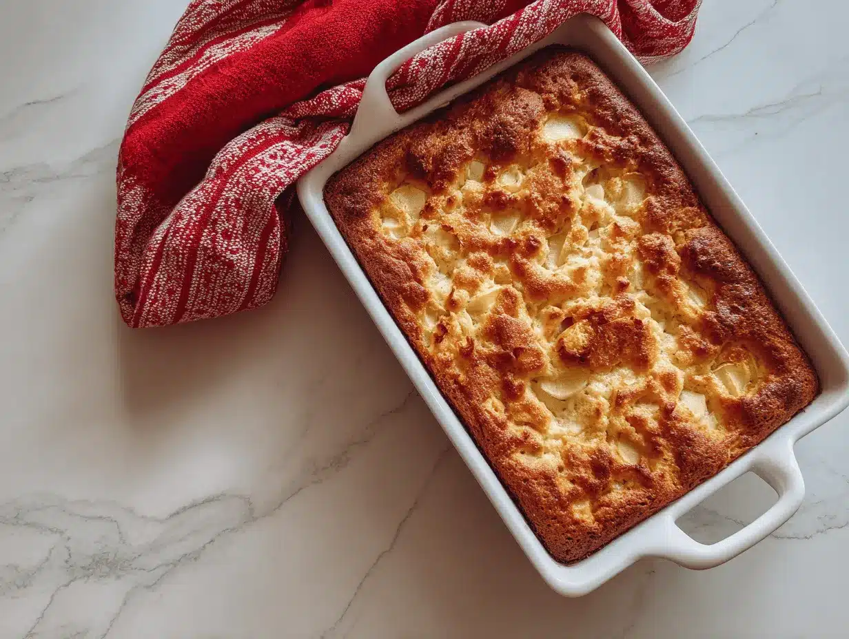 Amish apple cake preparation steps