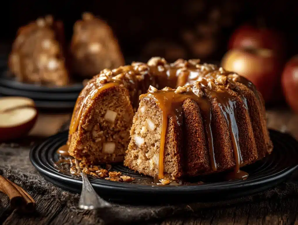 apple bundt cake - featured image