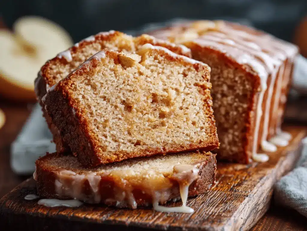 apple cider pound cake - featured image